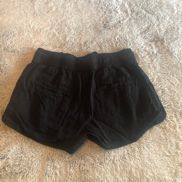 black flowy shorts - Picture 2 of 2